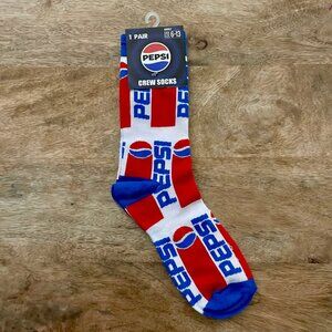 5/$20 NEW Adult Pepsi Soda Pop Socks